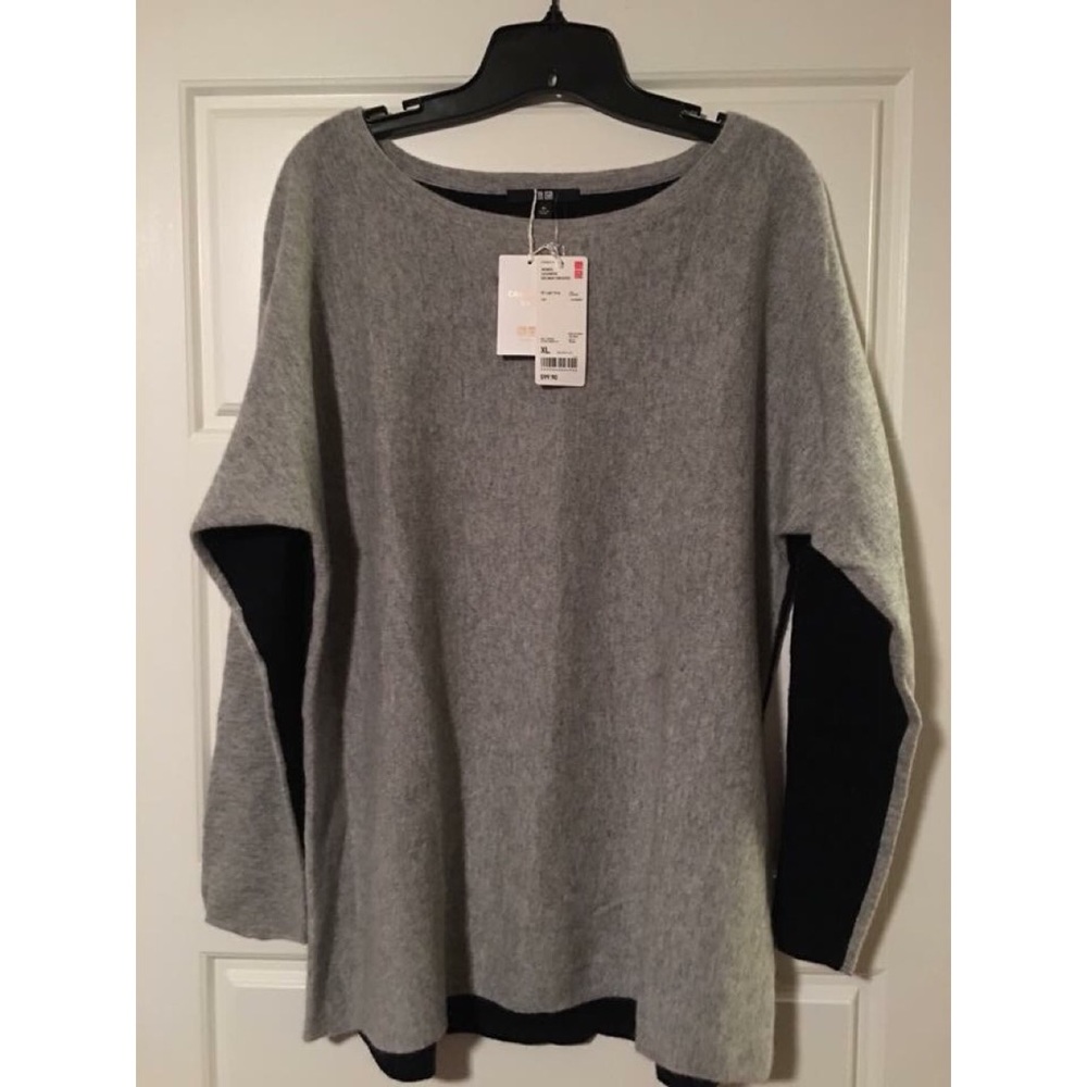 Uniqlo cashmere sweater, never worn